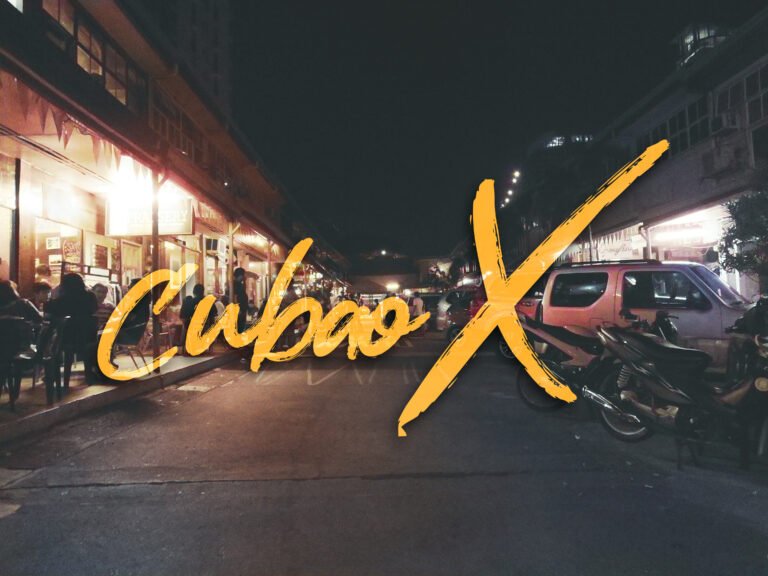 Cubao X – a reminisce